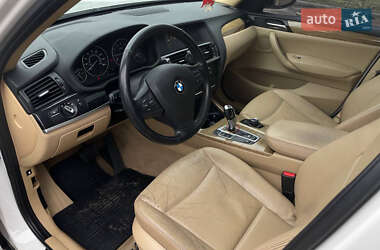Позашляховик / Кросовер BMW X3 2013 в 