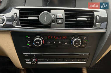 Позашляховик / Кросовер BMW X3 2013 в 