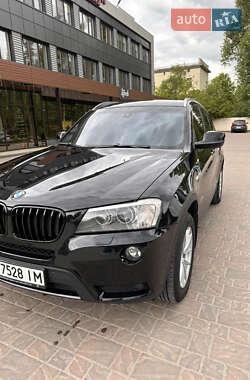 Внедорожник / Кроссовер BMW X3 2010 в Полтаве