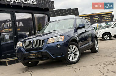 Внедорожник / Кроссовер BMW X3 2012 в Харькове