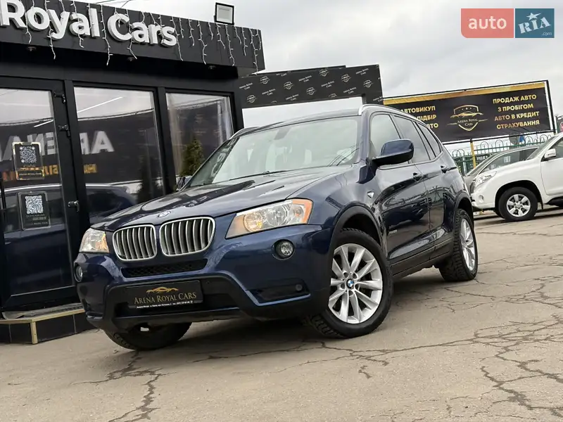 Внедорожник / Кроссовер BMW X3 2012 в 
