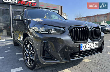 Внедорожник / Кроссовер BMW X3 2022 в Ужгороде