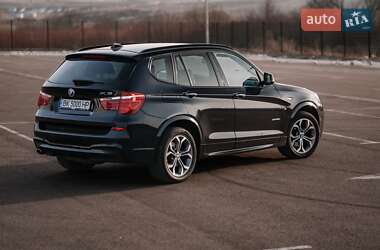 Внедорожник / Кроссовер BMW X3 2015 в 