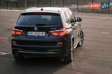 Внедорожник / Кроссовер BMW X3 2015 в 