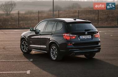Внедорожник / Кроссовер BMW X3 2015 в 