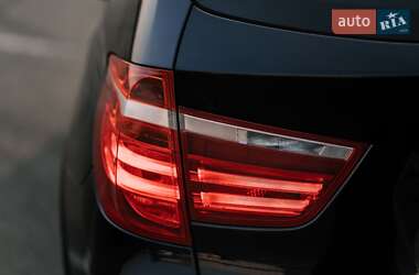 Внедорожник / Кроссовер BMW X3 2015 в 