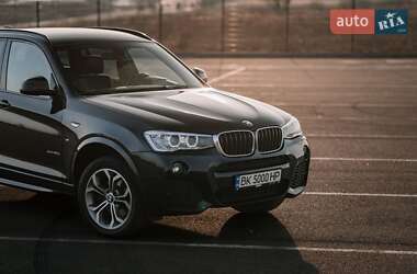 Внедорожник / Кроссовер BMW X3 2015 в 