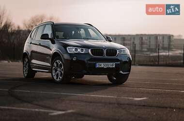 Внедорожник / Кроссовер BMW X3 2015 в 