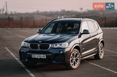 Внедорожник / Кроссовер BMW X3 2015 в 