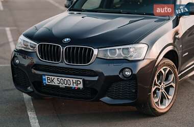 Внедорожник / Кроссовер BMW X3 2015 в 
