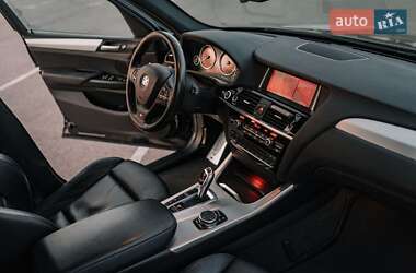 Внедорожник / Кроссовер BMW X3 2015 в 