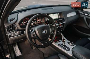 Внедорожник / Кроссовер BMW X3 2015 в 