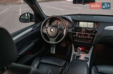 Внедорожник / Кроссовер BMW X3 2015 в 