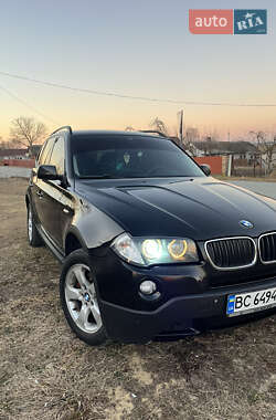 Позашляховик / Кросовер BMW X3 2007 в Новояворівську