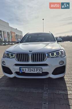 Позашляховик / Кросовер BMW X3 2014 в Києві