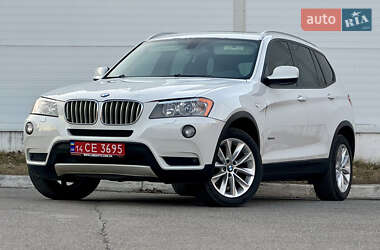 Позашляховик / Кросовер BMW X3 2014 в Львові