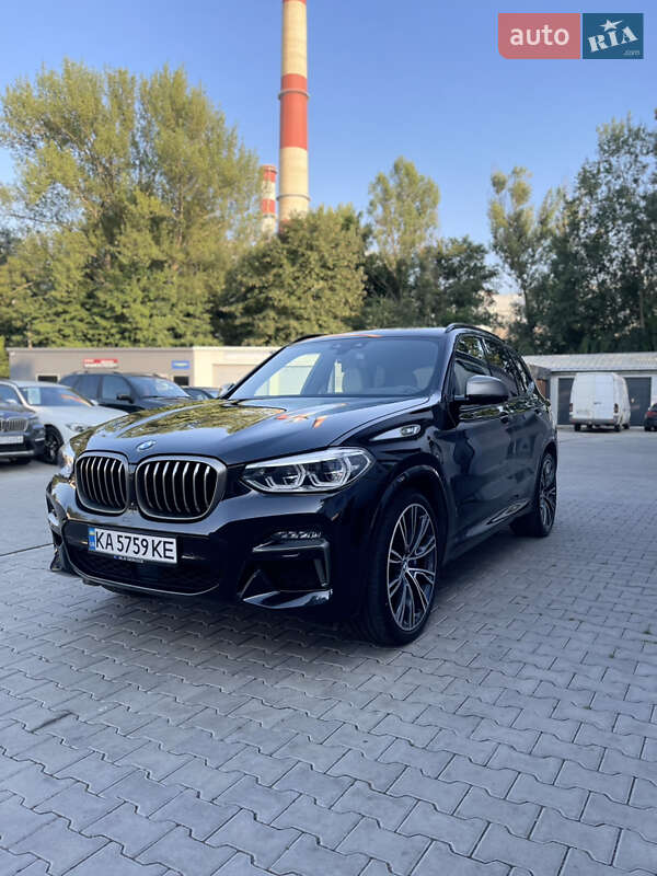 Внедорожник / Кроссовер BMW X3 2021 в Киеве