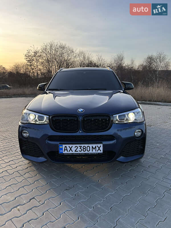Позашляховик / Кросовер BMW X3 2017 в Полтаві