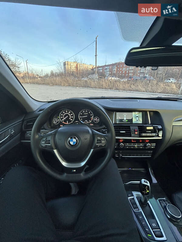 Позашляховик / Кросовер BMW X3 2017 в Полтаві