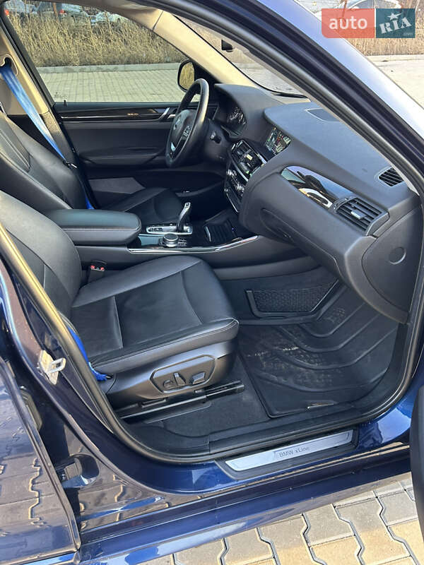 Позашляховик / Кросовер BMW X3 2017 в Полтаві