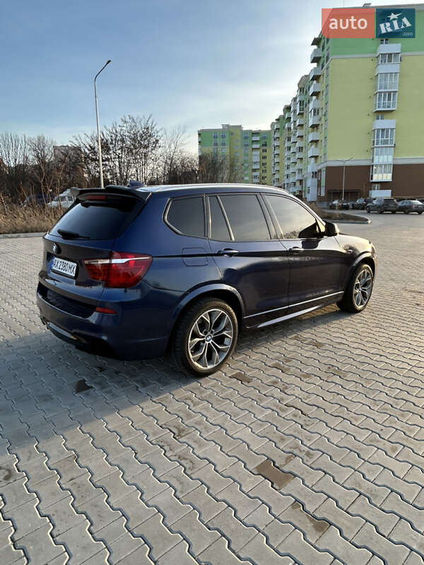 Позашляховик / Кросовер BMW X3 2017 в Полтаві