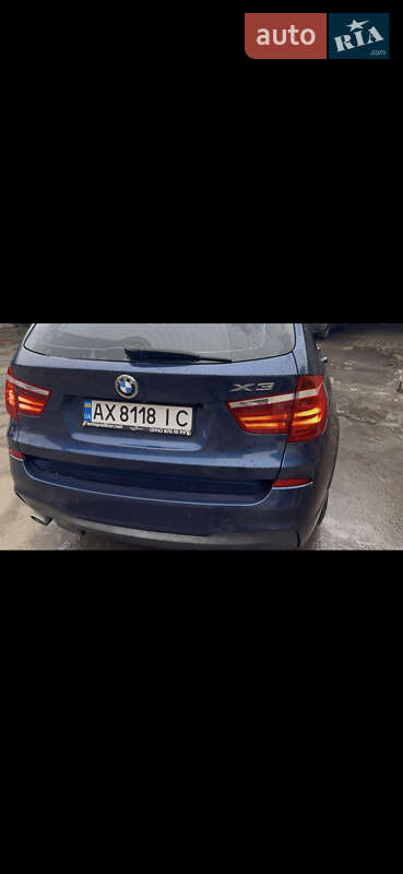 Внедорожник / Кроссовер BMW X3 2011 в Харькове фото 34 Внедорожник / Кроссовер BMW X3 2011 в Харькове