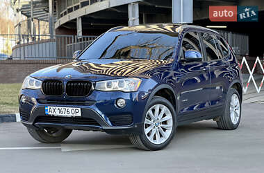 Внедорожник / Кроссовер BMW X3 2016 в Харькове