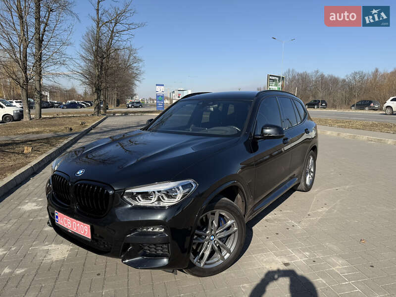 BMW X3 2020