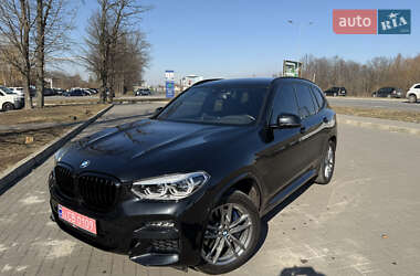 Внедорожник / Кроссовер BMW X3 2020 в Львове