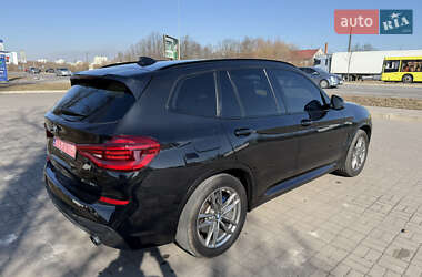 Внедорожник / Кроссовер BMW X3 2020 в Львове