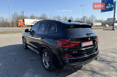 Внедорожник / Кроссовер BMW X3 2020 в Львове