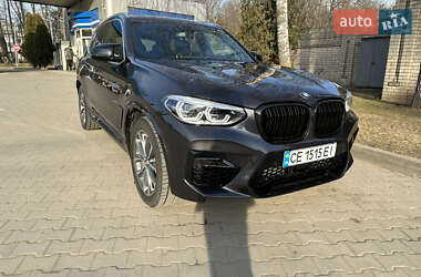 Внедорожник / Кроссовер BMW X3 2019 в Черновцах