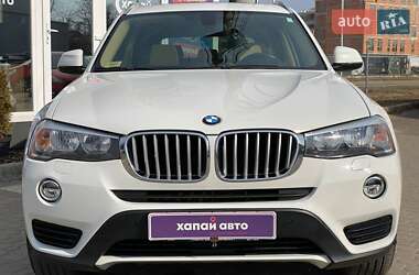 Позашляховик / Кросовер BMW X3 2017 в Львові