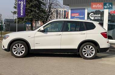 Позашляховик / Кросовер BMW X3 2017 в Львові