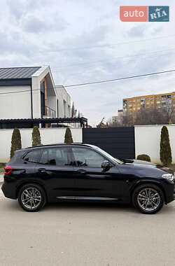 Внедорожник / Кроссовер BMW X3 2020 в Ужгороде