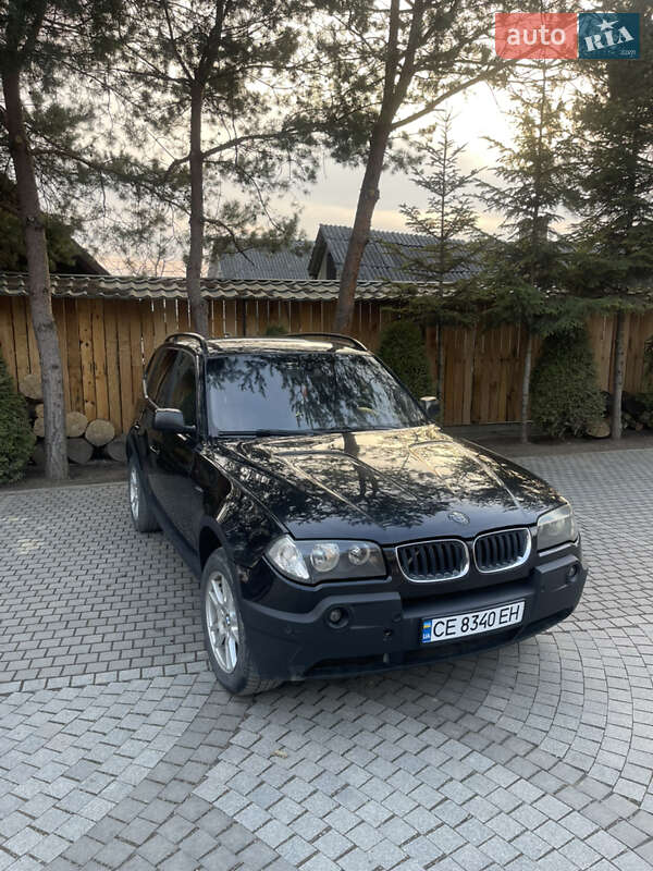 Внедорожник / Кроссовер BMW X3 2005 в 