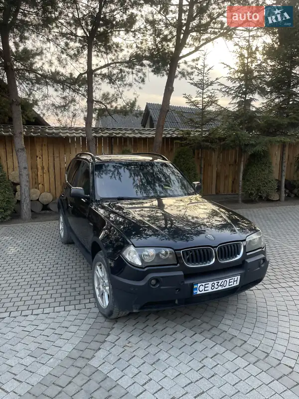 Внедорожник / Кроссовер BMW X3 2005 в 