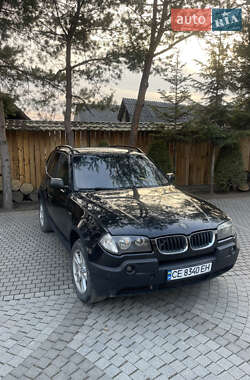 Внедорожник / Кроссовер BMW X3 2005 в 