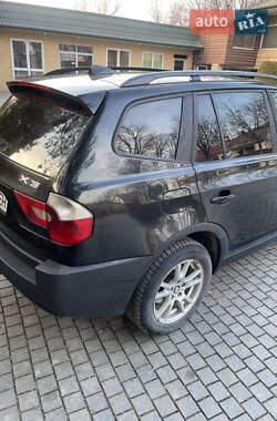 Внедорожник / Кроссовер BMW X3 2005 в 