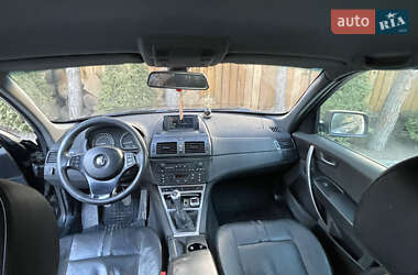 Внедорожник / Кроссовер BMW X3 2005 в 