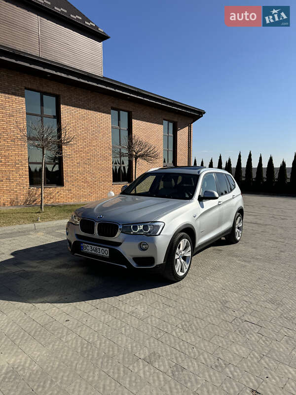 BMW X3 2015