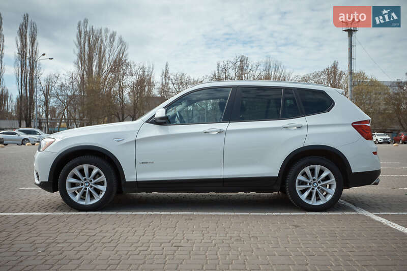 Внедорожник / Кроссовер BMW X3 2017 в Одессе