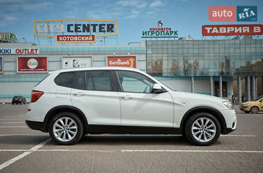 Внедорожник / Кроссовер BMW X3 2017 в Одессе