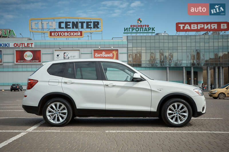 Внедорожник / Кроссовер BMW X3 2017 в Одессе