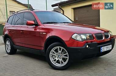 Позашляховик / Кросовер BMW X3 2006 в Хмельницькому