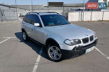 Позашляховик / Кросовер BMW X3 2006 в Києві