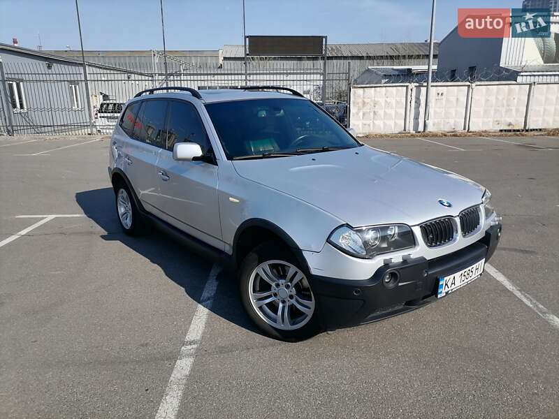 BMW X3 2006