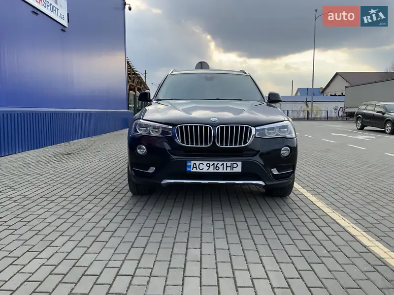 BMW X3 2016 VIN WBAWZ5106H0M36212 фото оголошення 25 з 66