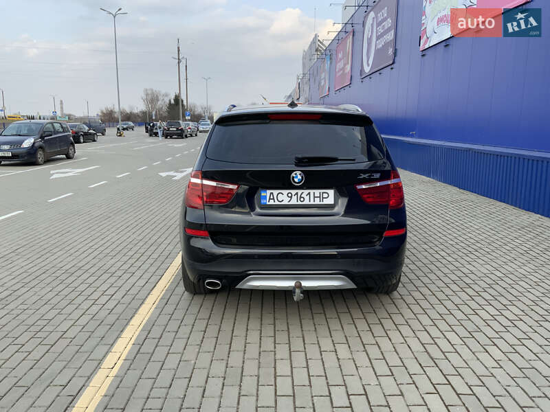 Внедорожник / Кроссовер BMW X3 2016 в Нововолынске
