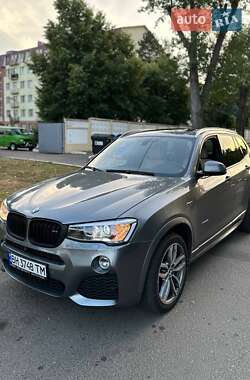 Внедорожник / Кроссовер BMW X3 2015 в Одессе